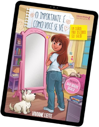 Versão e-book do livro em um tablet