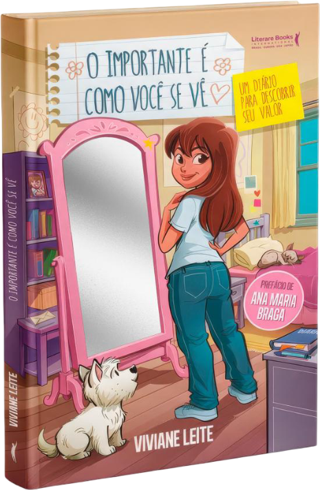 Mockup do livro O Importante É Como Você Se Vê